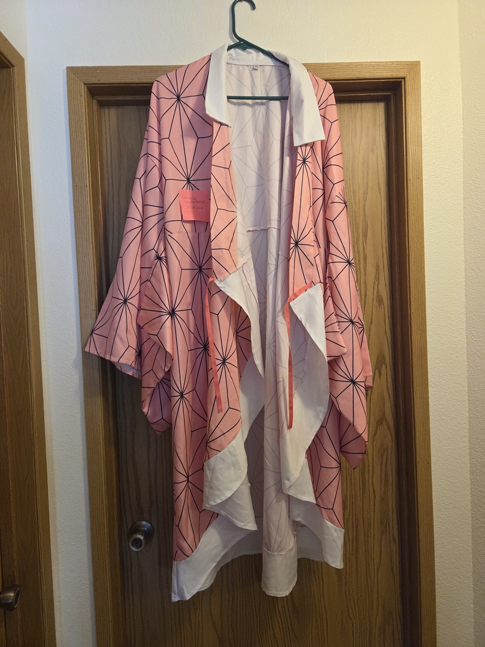 Demon Slayer Nezuko Kimono
